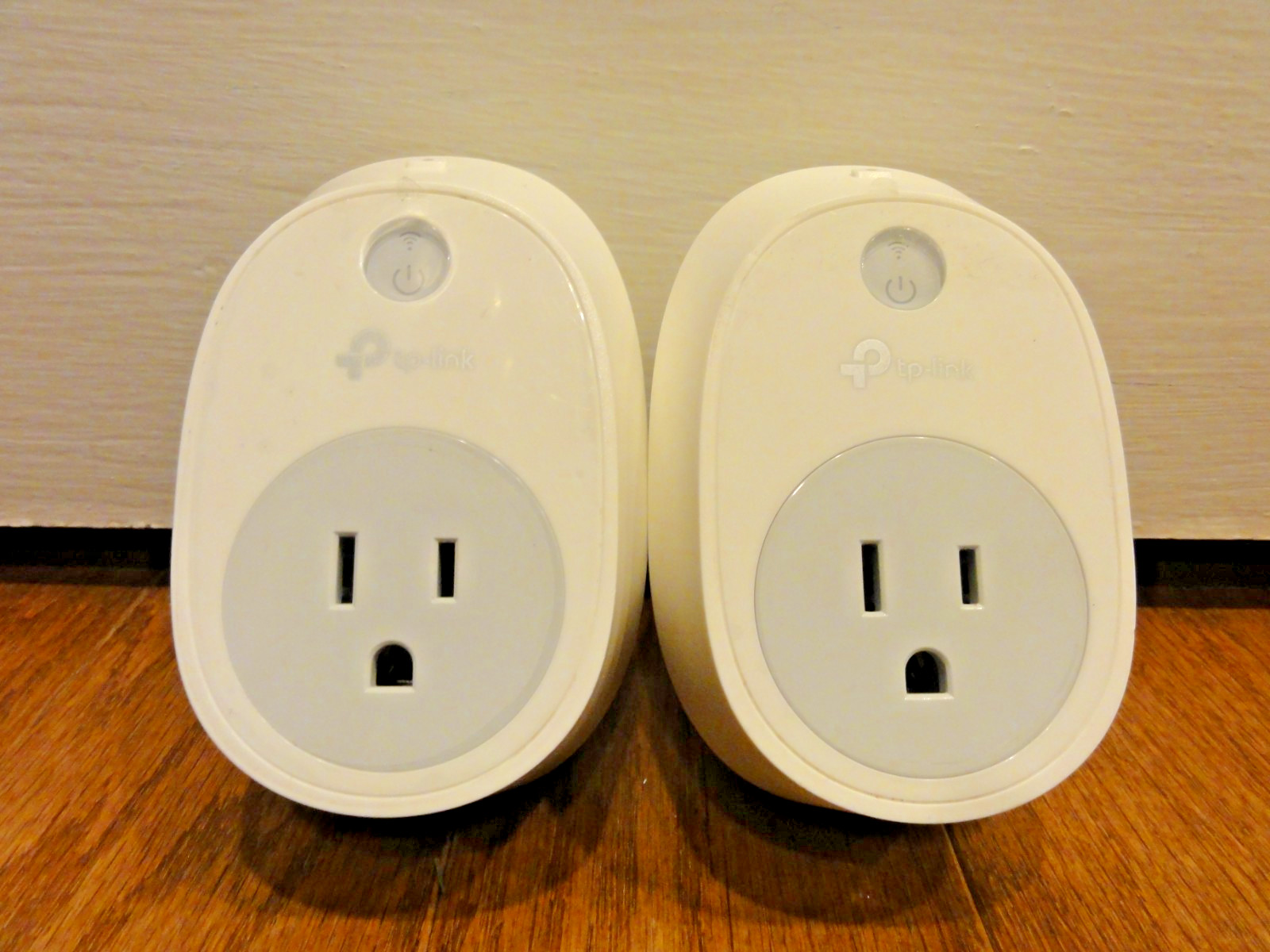 2 TP-Link HS100 Wi-Fi Smart Plug Kits (Alexa & Google)