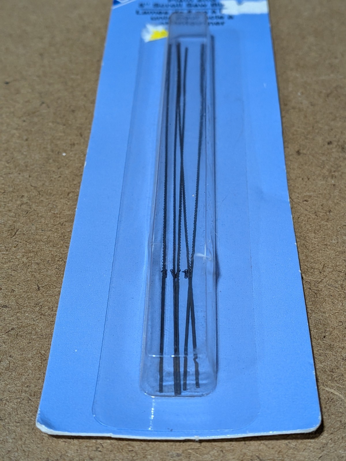 Dremel - #16440 - Plain End 5" Scroll Saw Blades - 5 Pieces - NOS