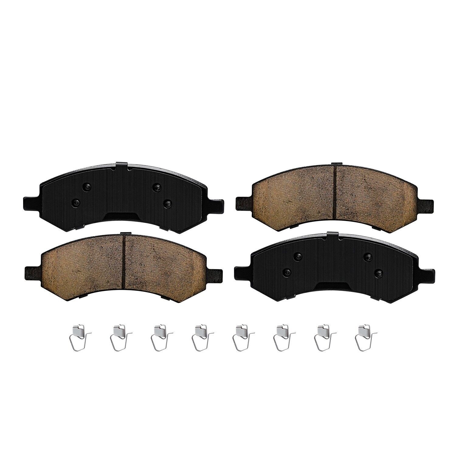 Front Ceramic Brake Pads for Ram 1500 Dakota 2007 2008 2009 Aspen Durango Raider