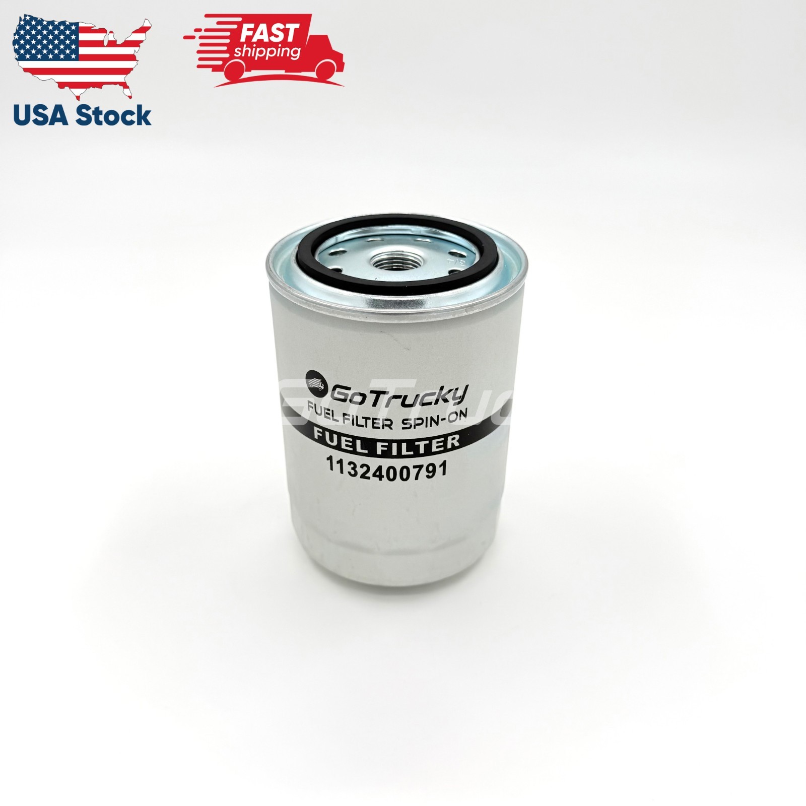 Fuel Filter Element For Isuzu NPR NQR NRR FTR FVR 4HE1 4.8L 6HE1 7.1L 89-07