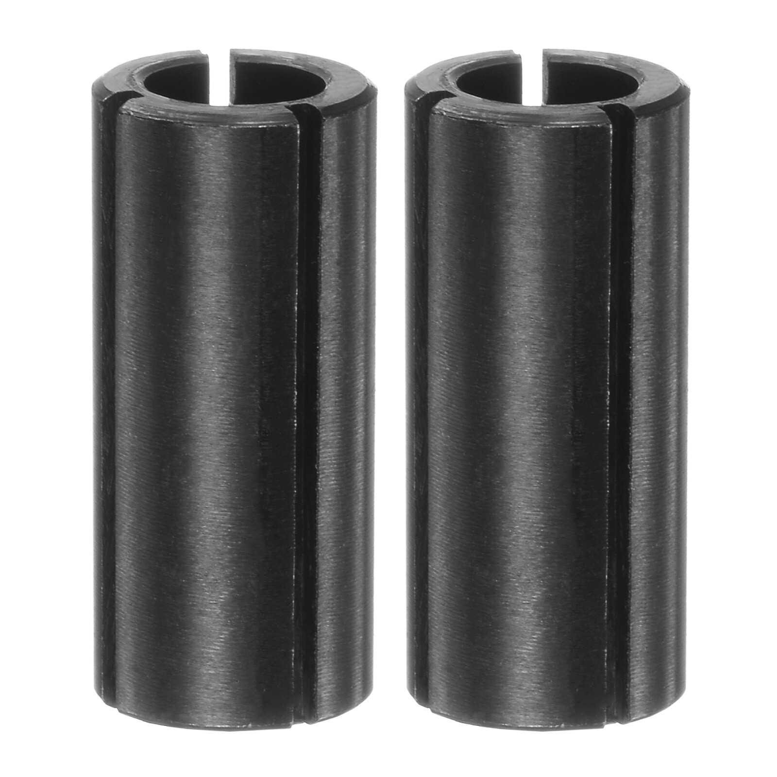 Router Collet Driver Adapter 1/2" to 5/16" Carbon Steel Router Converter 2pcs