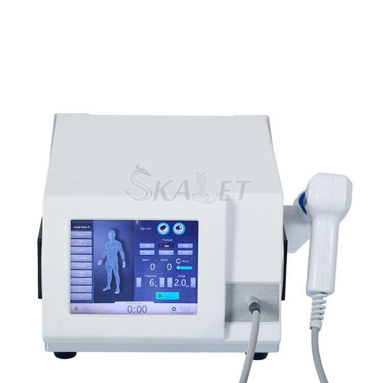 Extracorporeal Shock Wave Physical Therapy Body Equipment Shockwave Pain Relief