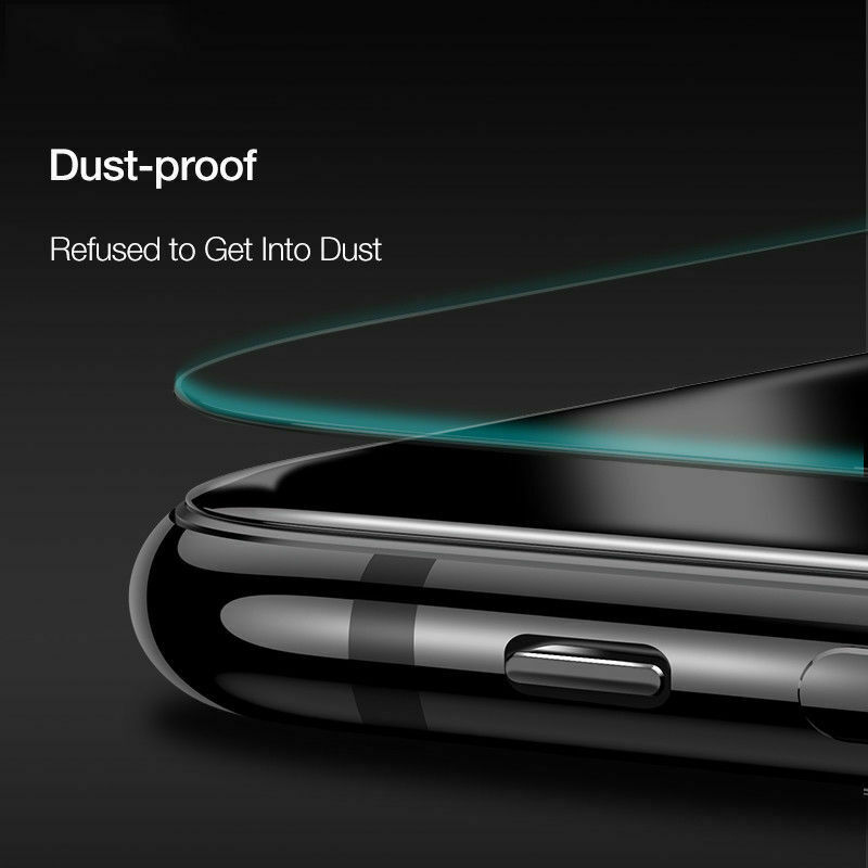 [3-Pack] For iPhone 12 11 Pro Max XR X XS Max Tempered GLASS Screen Protector
