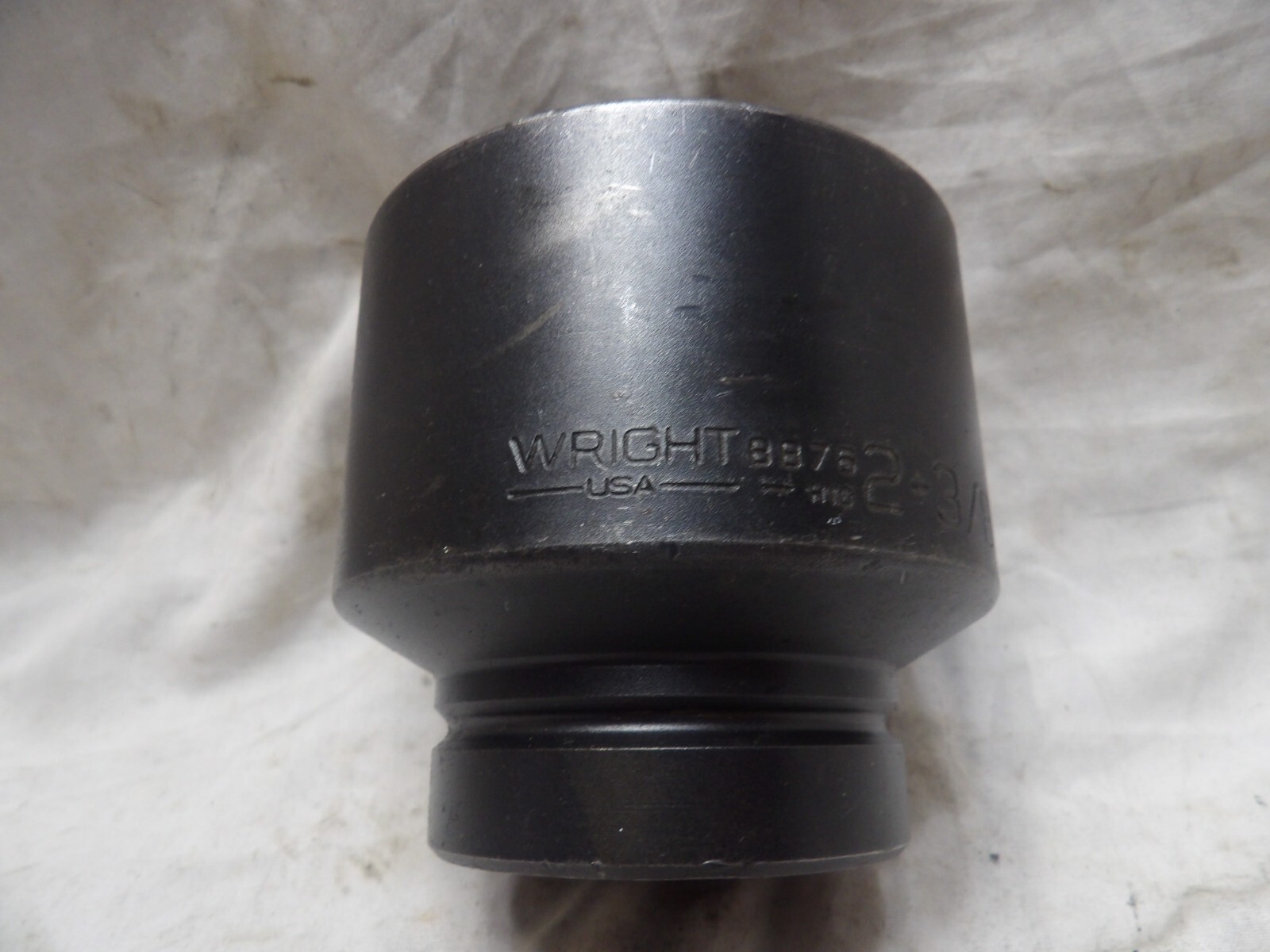 Wright 1" Drive 2-3/8" Impact Socket 8876 - Made in the USA