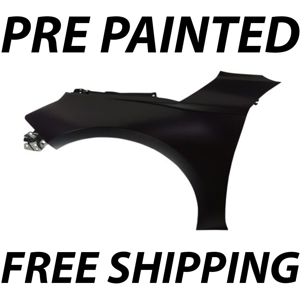 NEW Painted To Match Front Left Driver Side Fender for 2019-2025 Nissan Altima