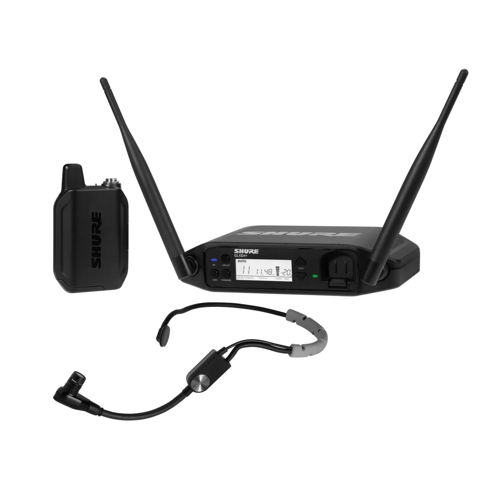 Shure GLXD14+/SM35 Digital Wireless SM35 Headset Microphone System Z3