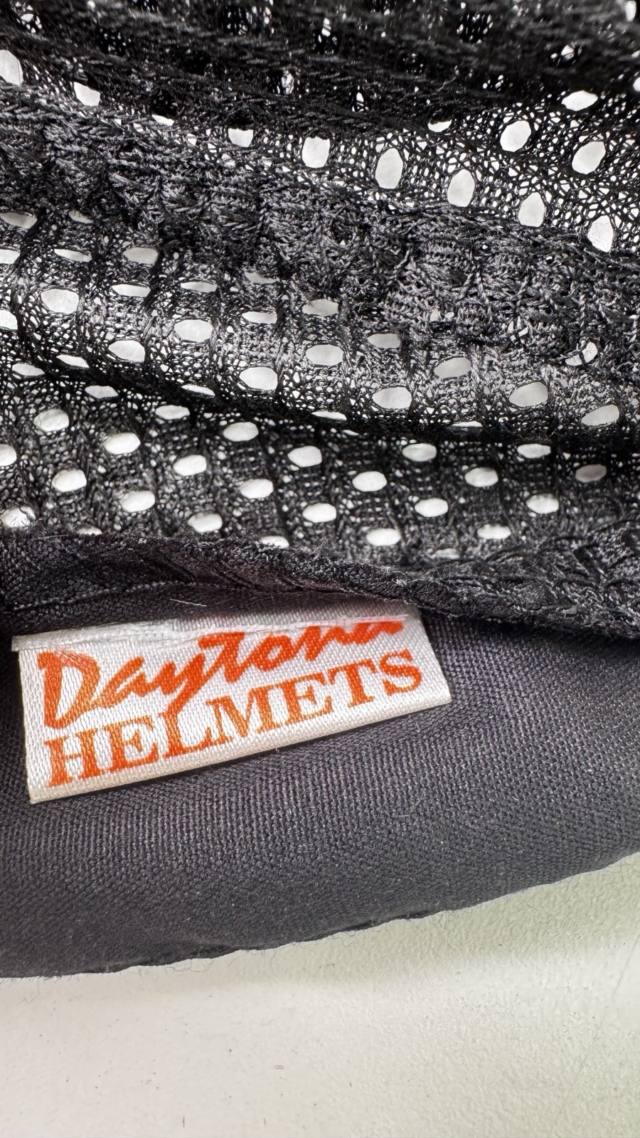 Daytona Helmets Skull Cap Mesh Doo Rag Motorcycle Head Wrap