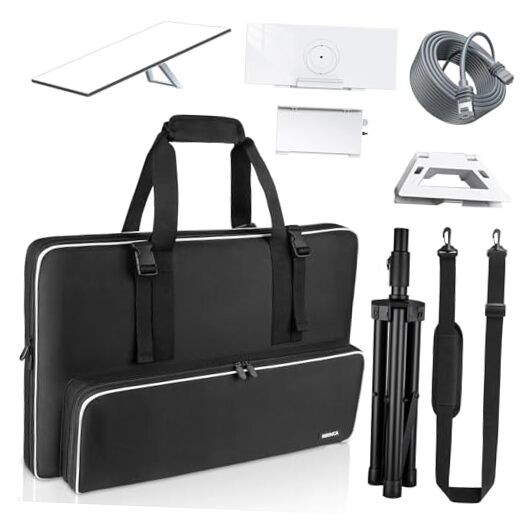 Carrying Case for with Tripod Storage, Outdoor Travel Bag for Starlink Gen 3