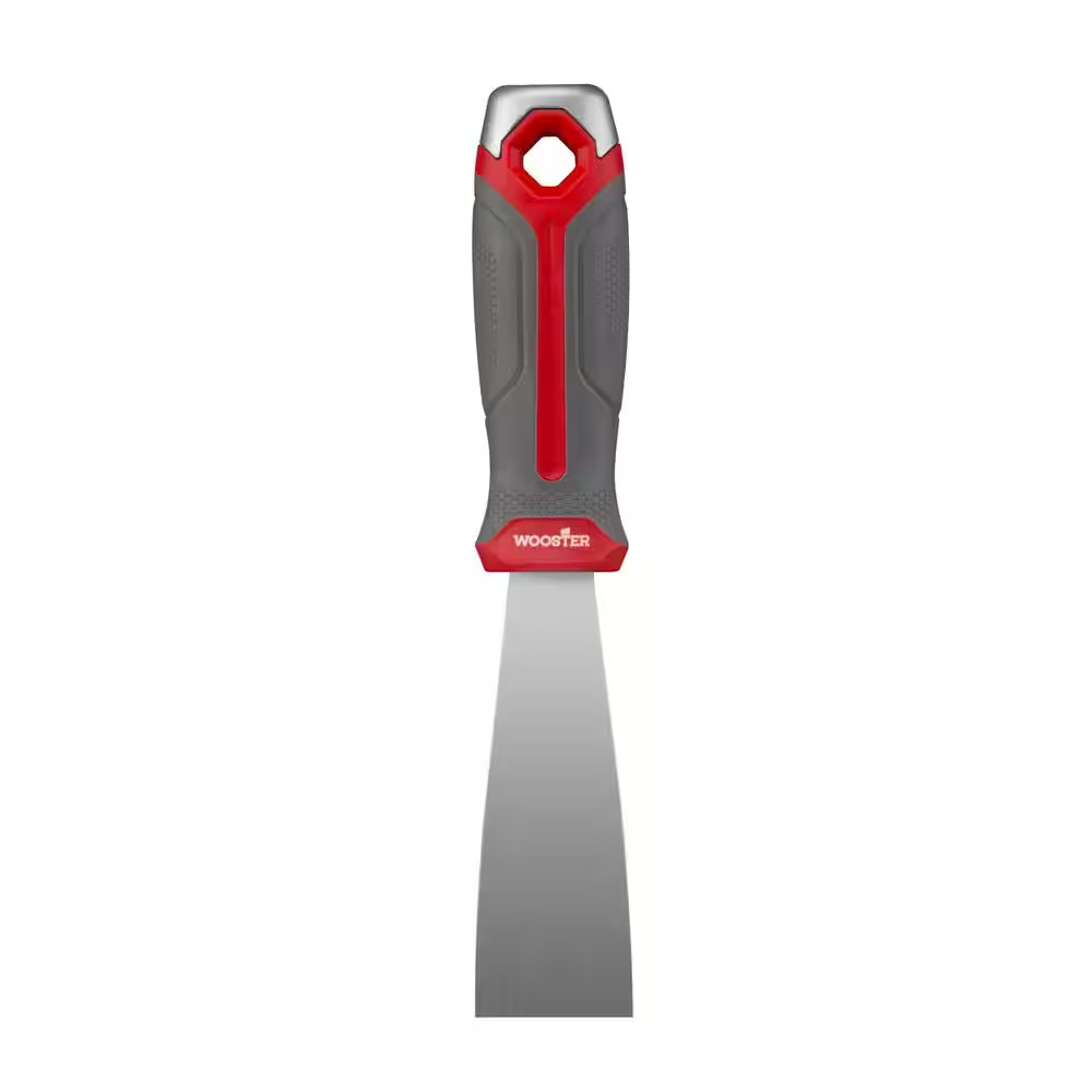1 1/2 In. Putty Knife with Stainless Steel Blade