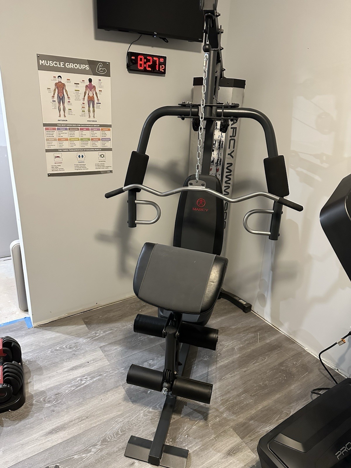 Marcy MWM-988 Home Gym Fitness Equipment Workout Equipment