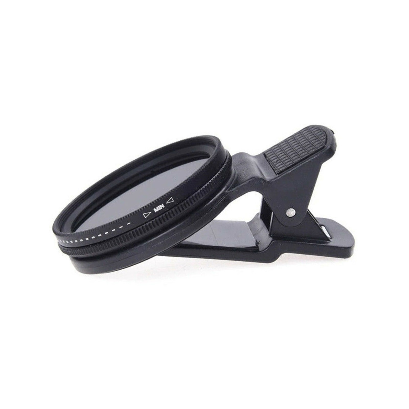 Phone Camera Lens Variable ND filter Neutral Density ND2-ND400 37mm with Clip
