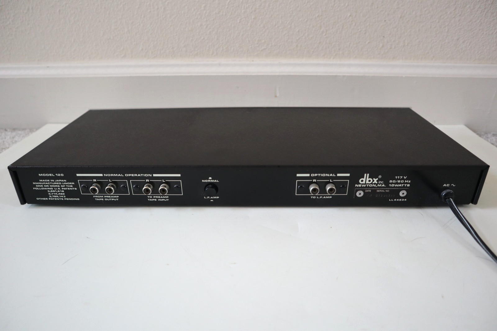 DBX 120 Subharmonic Synthesizer