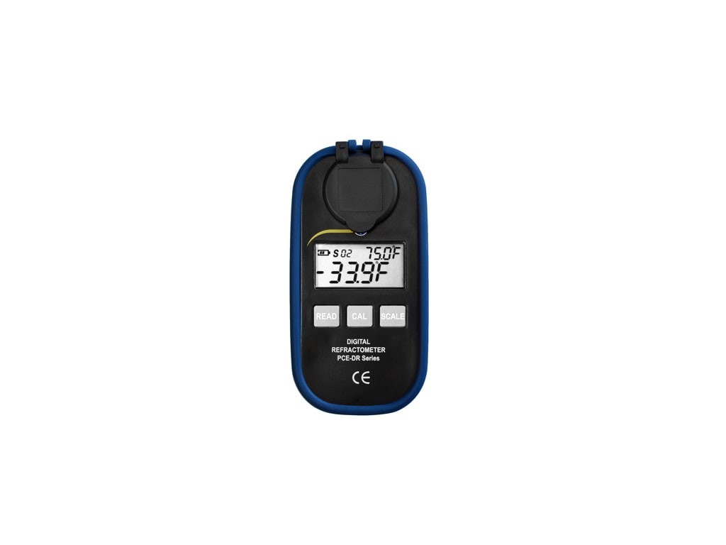 PCE Instruments PCE-DRP 2 - Handheld Digital Refractometer (Coffee, 0 - 30%