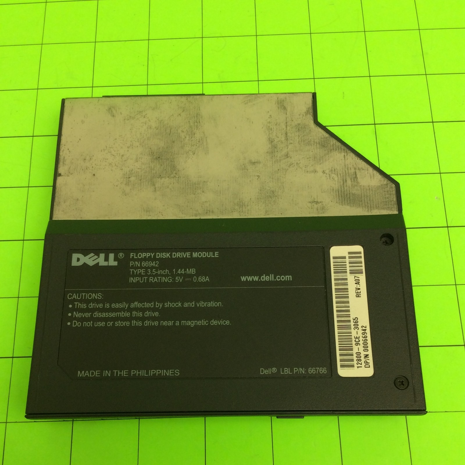 Laptop Computer 00066942 66766 Floppy Disk Drive