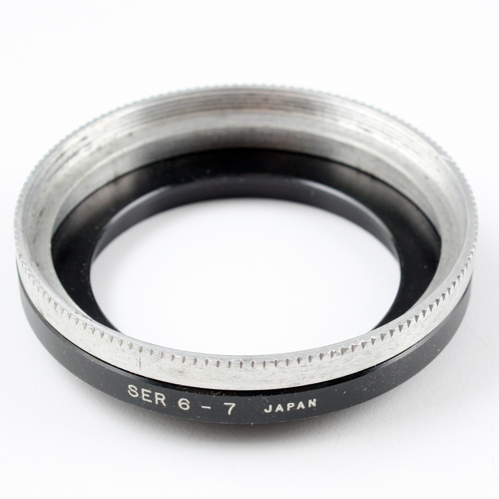 Unbranded Series VI to Series VII Step-Up Ring + Double-Thread Retaining Ring