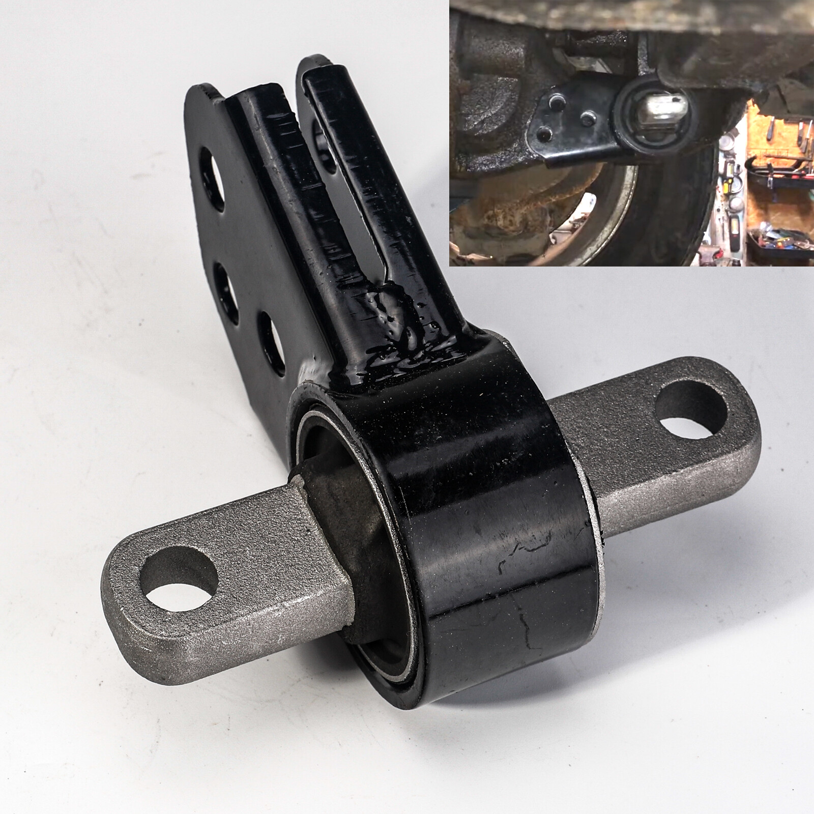Front Differential Mount Bushing For Jeep Grand Cherokee Commander 3.7 4.7 5.7L