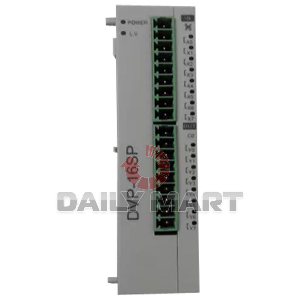 DELTA DVP16SP11T TRANSISTOR OUTPUT DIGITAL EXTENSION MODULE 8DI/8DO NEW