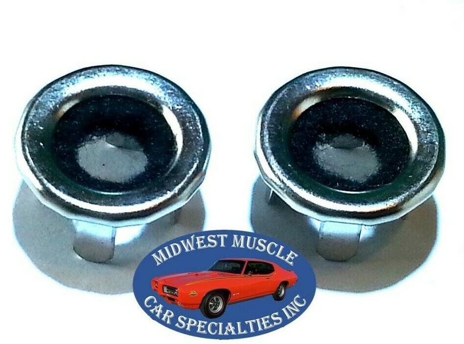 Door Panel Lock Latch Knob Pulls Grommet Bushings Ferrules Fits Chrysler 2pc HZ