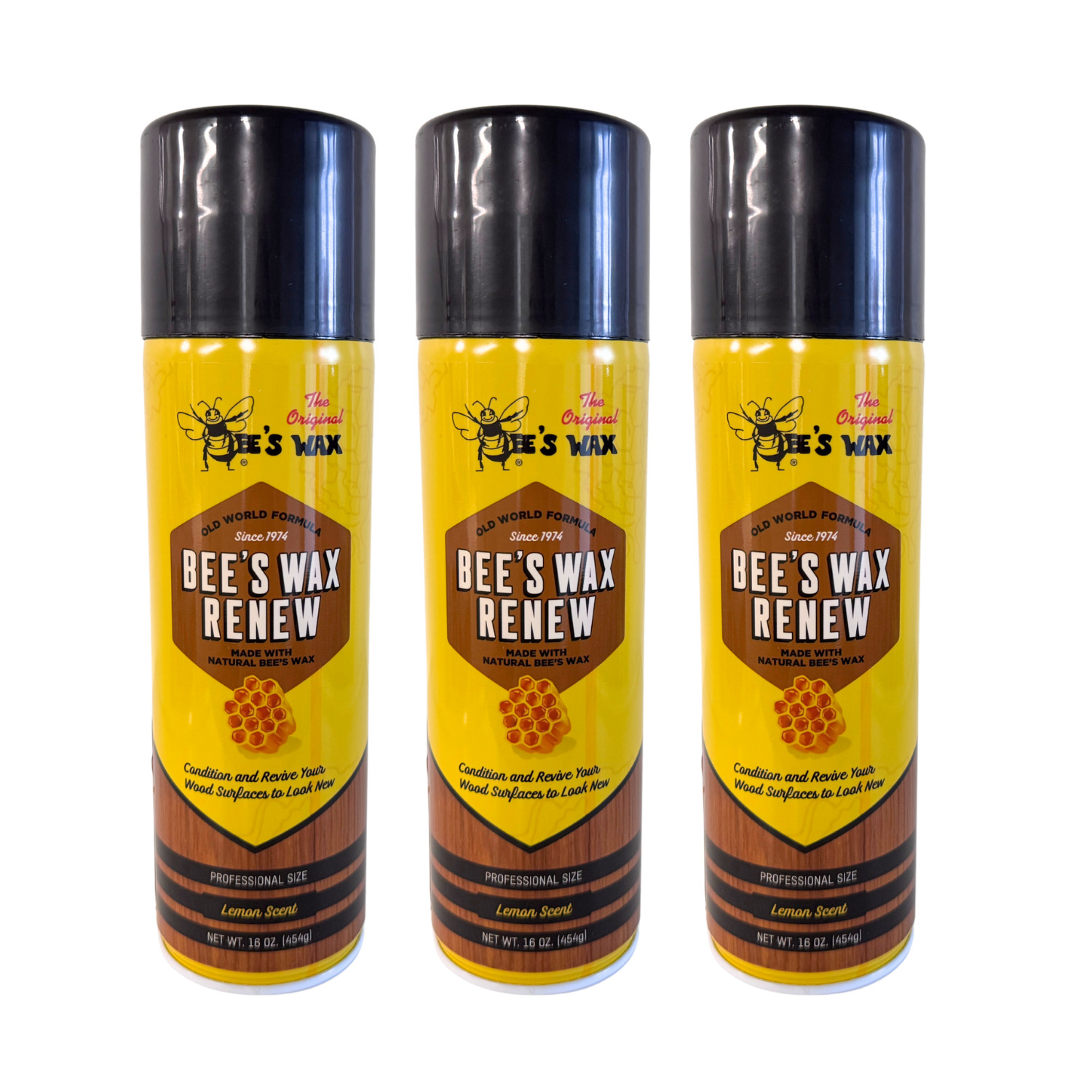 Bee's Wax Renew - 3 Pack
