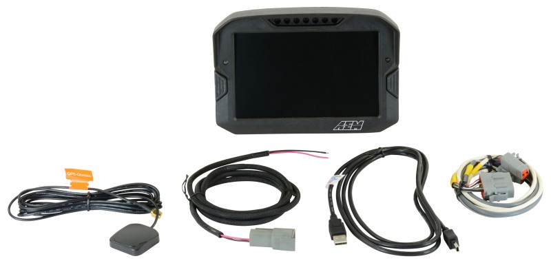AEM 30-5702 CD-7G Carbon Digital Dash Display