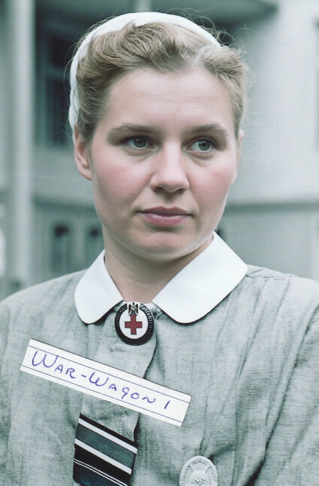 WW II German  Photo ==   Nurse