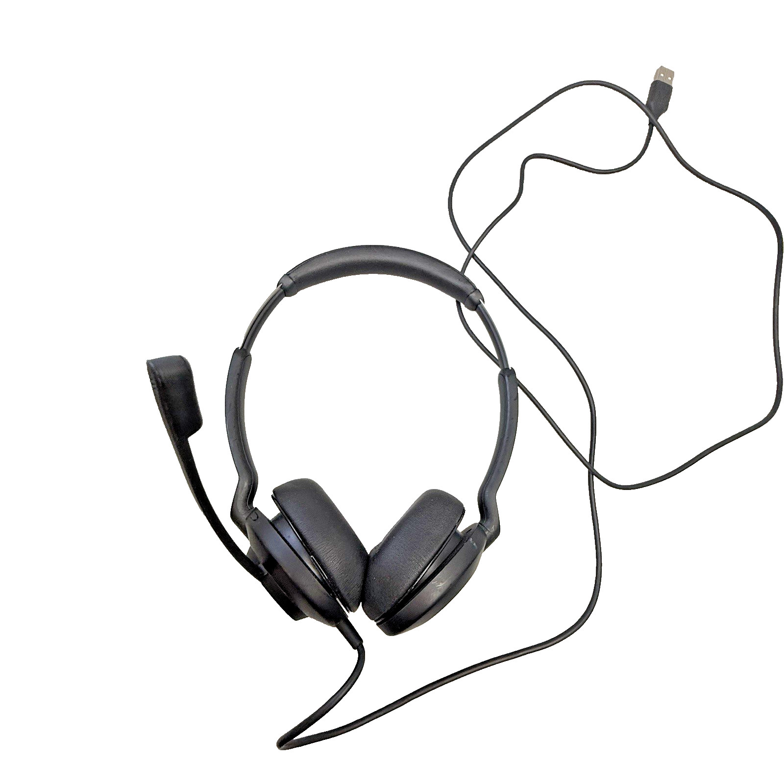 Jabra Evolve2 30 SE Wired Mono Noise-Cancelling Headset 2-Mic B1 EUC