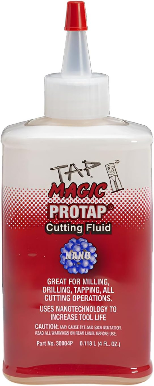 30004P Protap Cutting Fluid, 4 Oz. Size