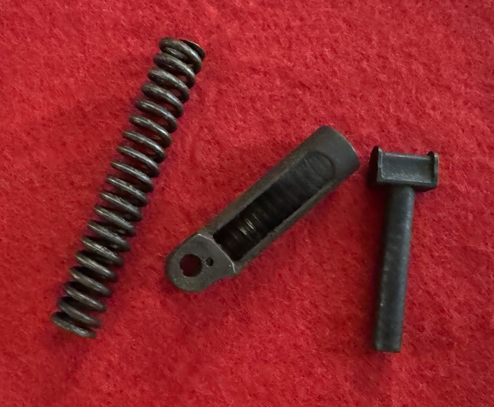 Original WW2 USGI M1 Garand Hammer Plunger Assembly — Winchester, Springfield