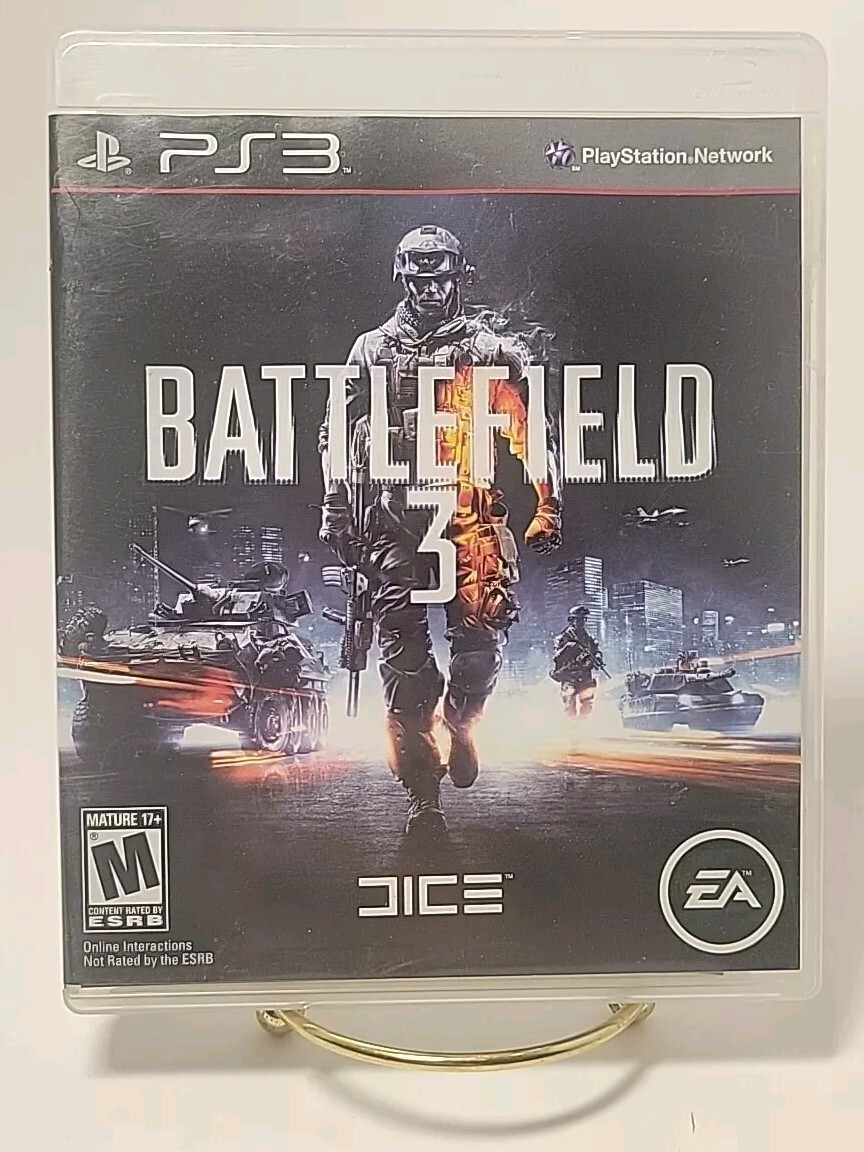 Battlefield 3 Sony PlayStation 3 PS3 Video Game Complete Tested