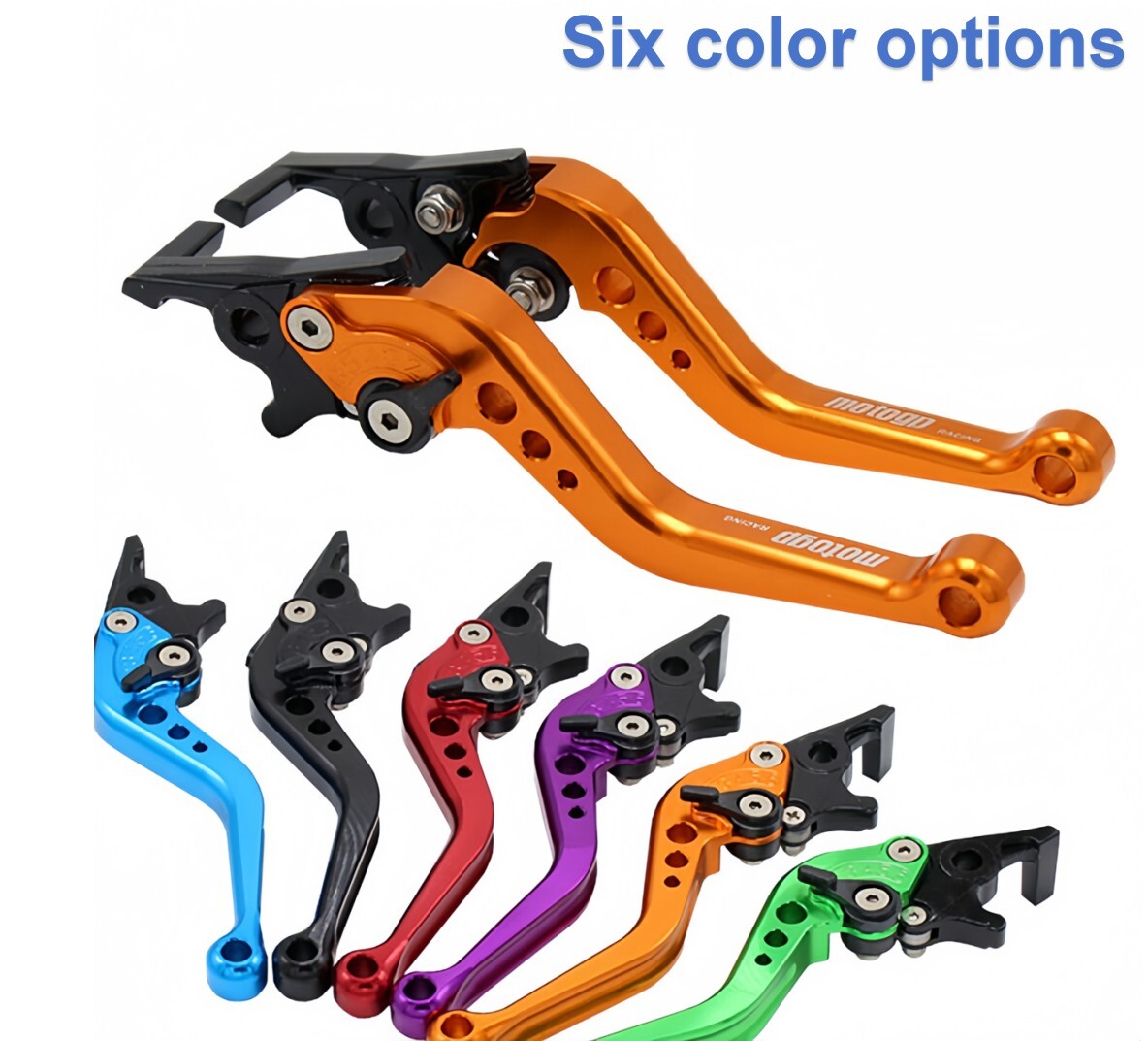 Universal Motorcycle Clutch Brake Handle Drum Lever Moto Accessorie Modification