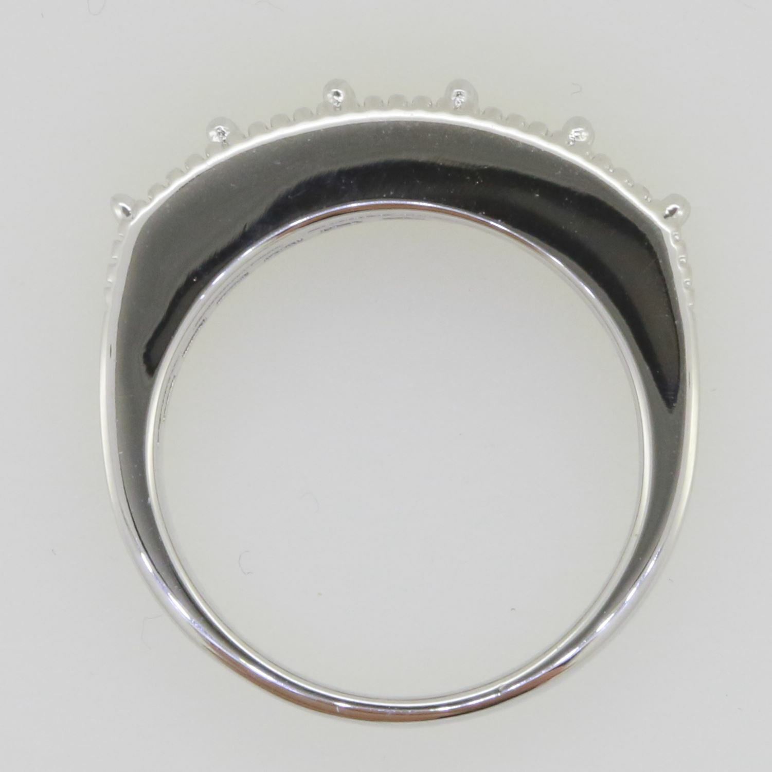 Sterling Silver Semi Mount Ring Setting Emerald OCT 4X4mm