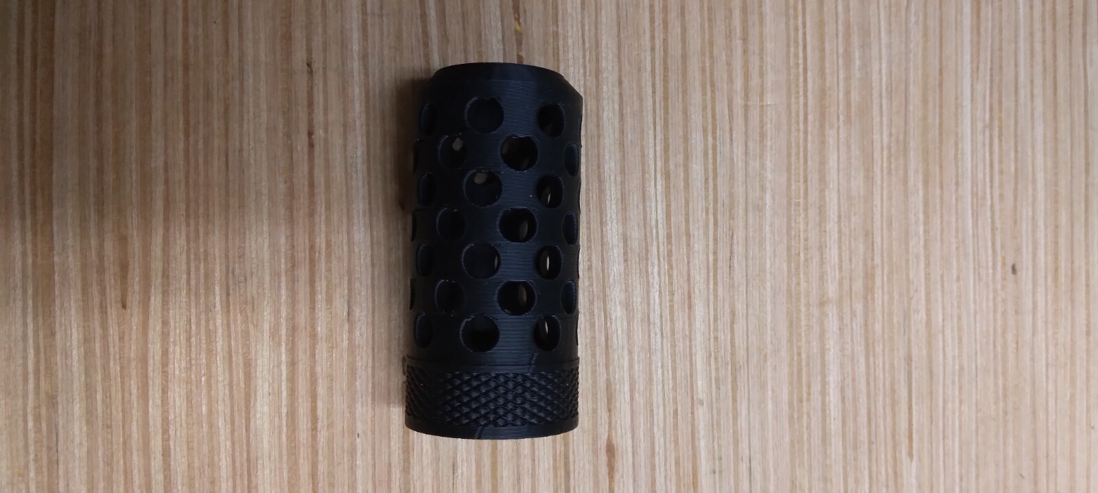 Airsoft AAP-01 Pistol Decorative Muzzle Brake "Swiss Cheese" (Two Pack)