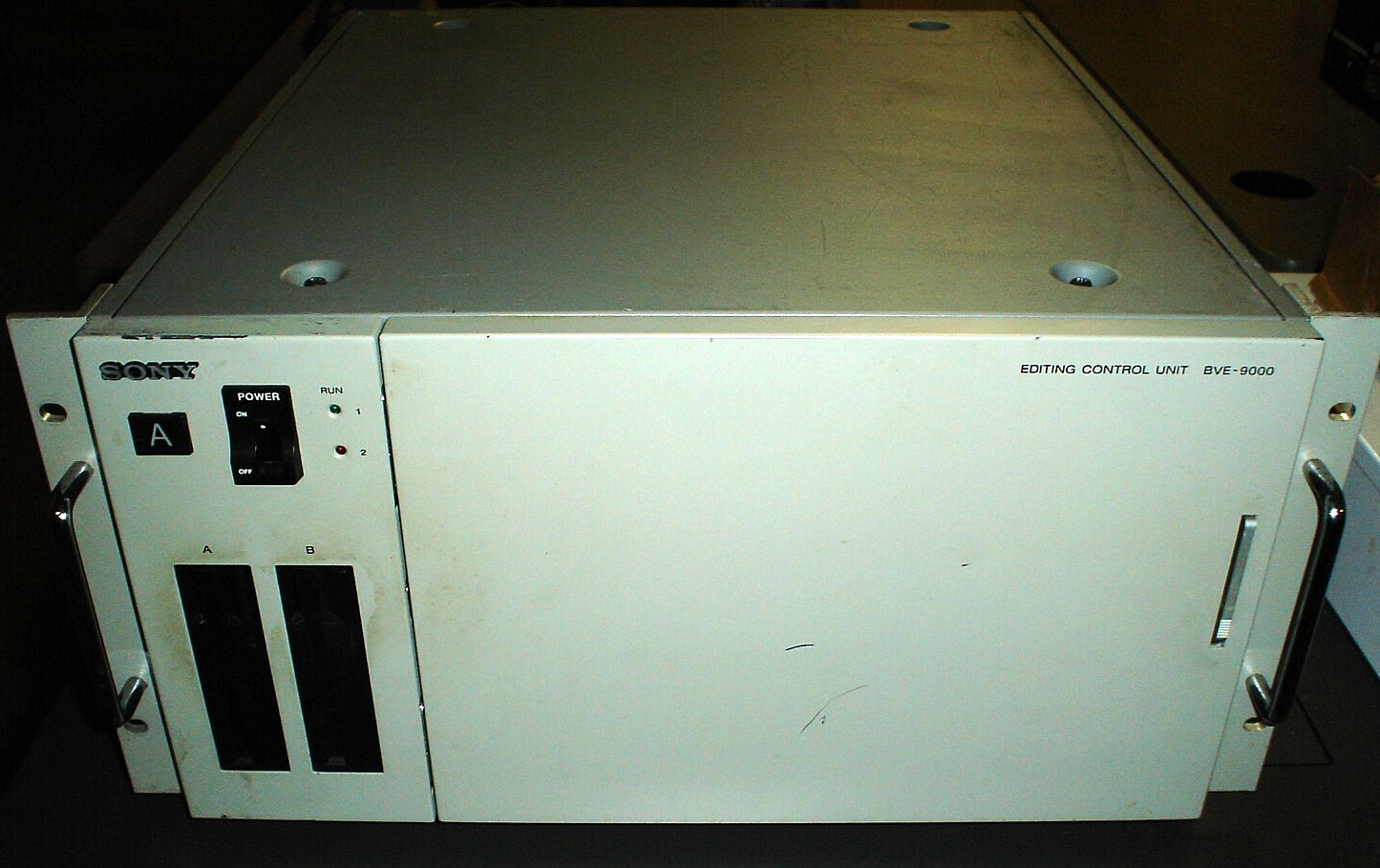 Sony Editing Control Unit BVE-9000