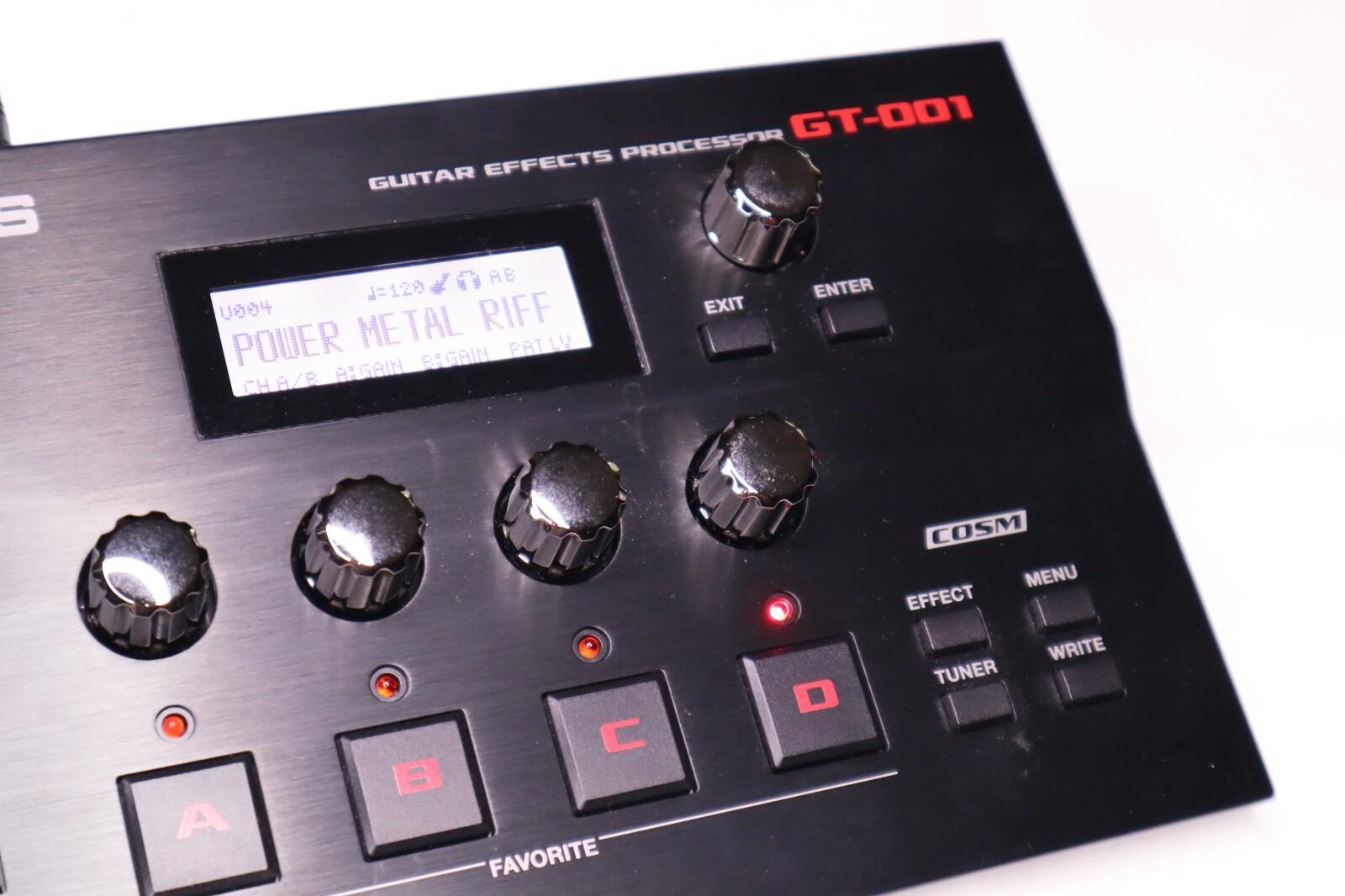 🎸 BOSS GT-001 Guitar Effects Processor – MINT Condition