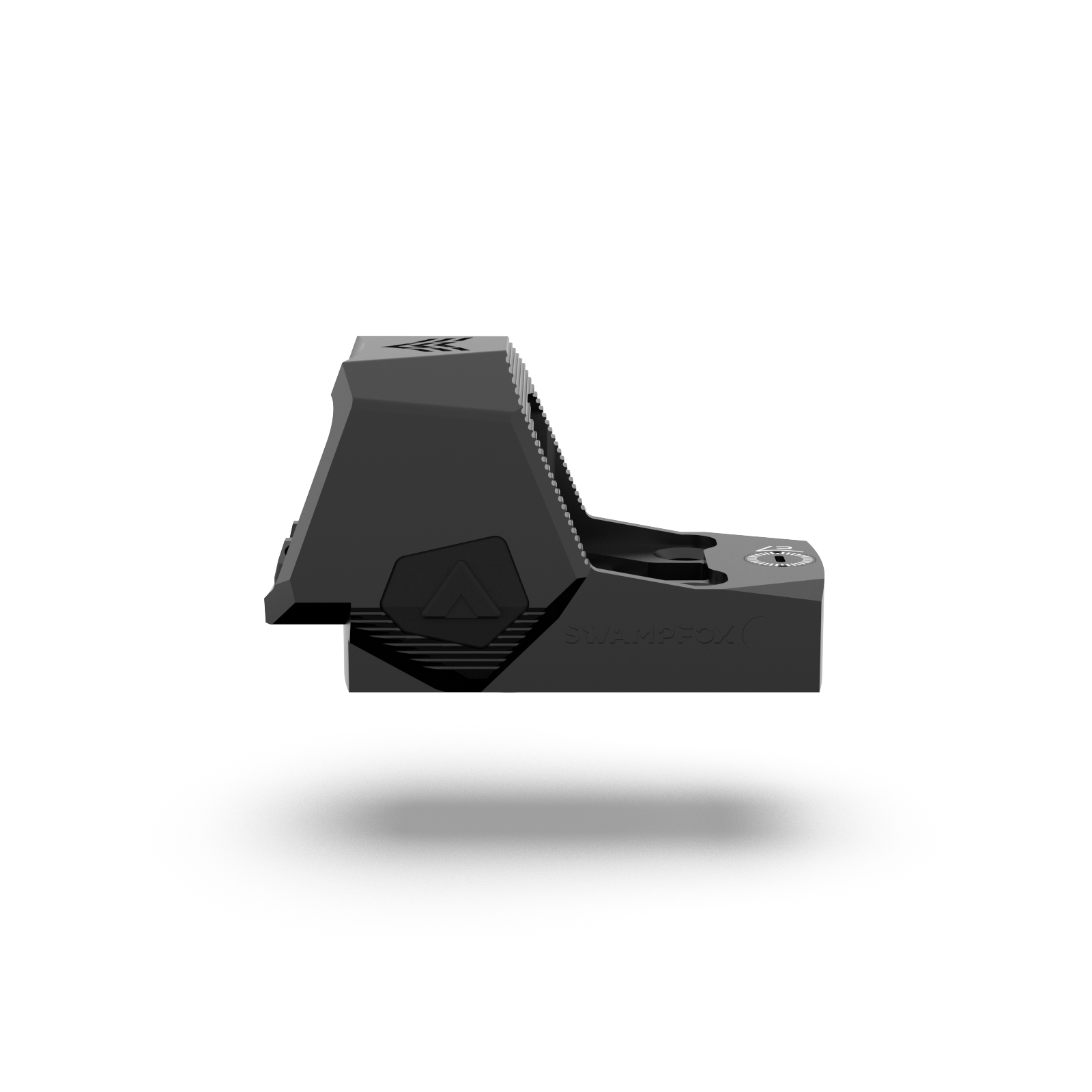 SwampFox SENTINEL II 2 Red Dot RMSc Pattern CUT Optic w/ BACKUP REAR SIGHT