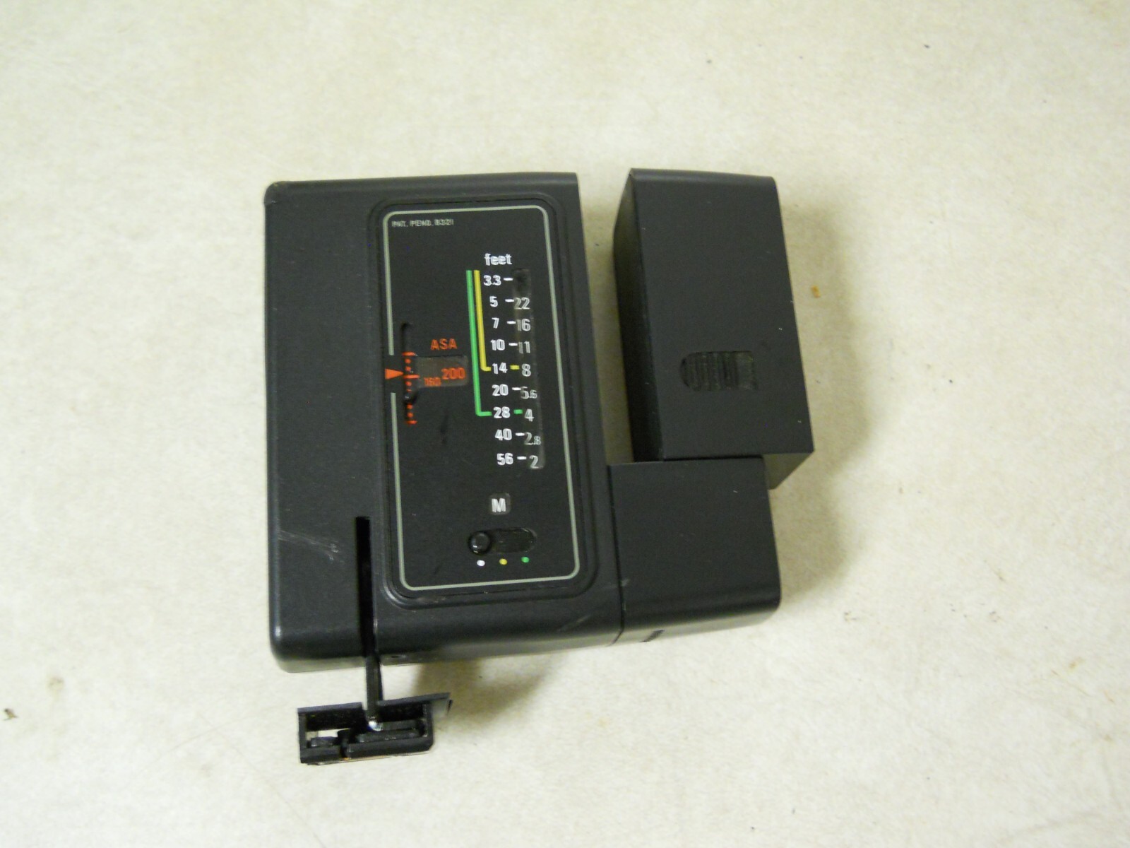 Sunpak Auto 321 Thyristor Flash Camera Attachment Accessory