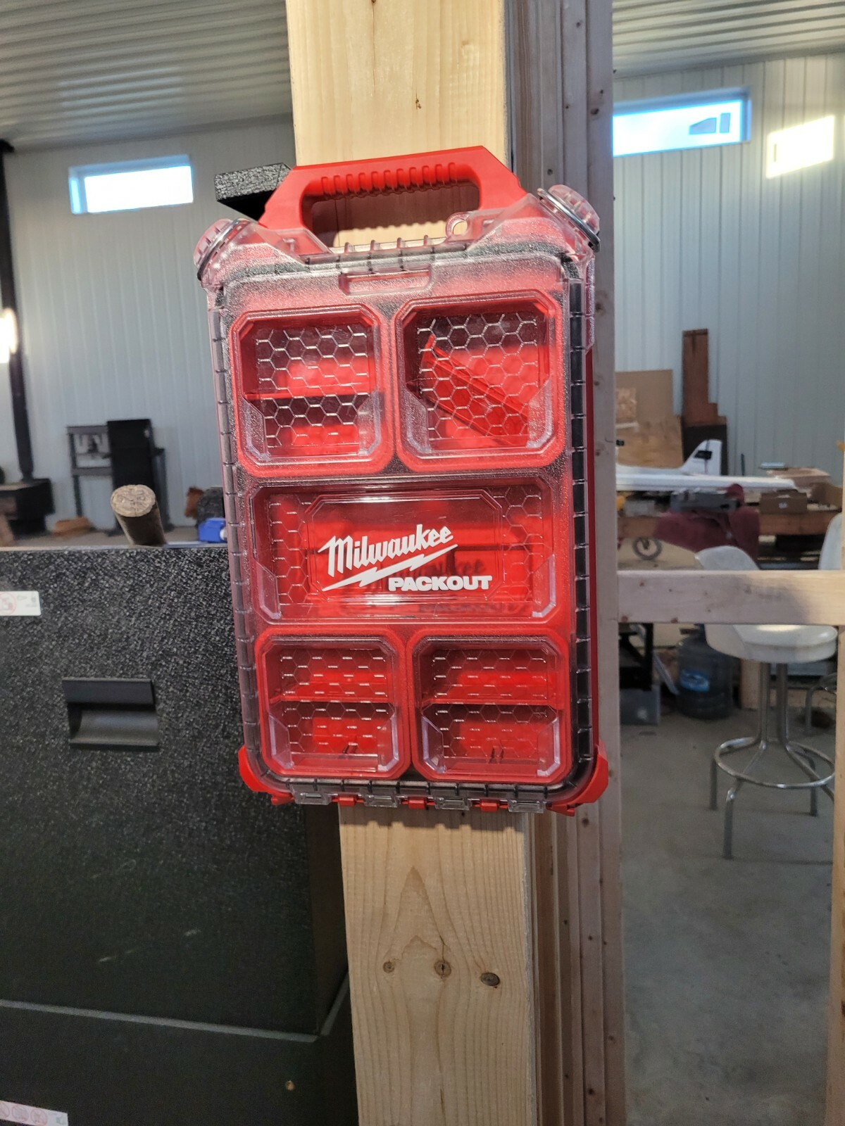 (2 Pack) Milwaukee Packout Storage Cleat Wall Mount - Hanger - Hook