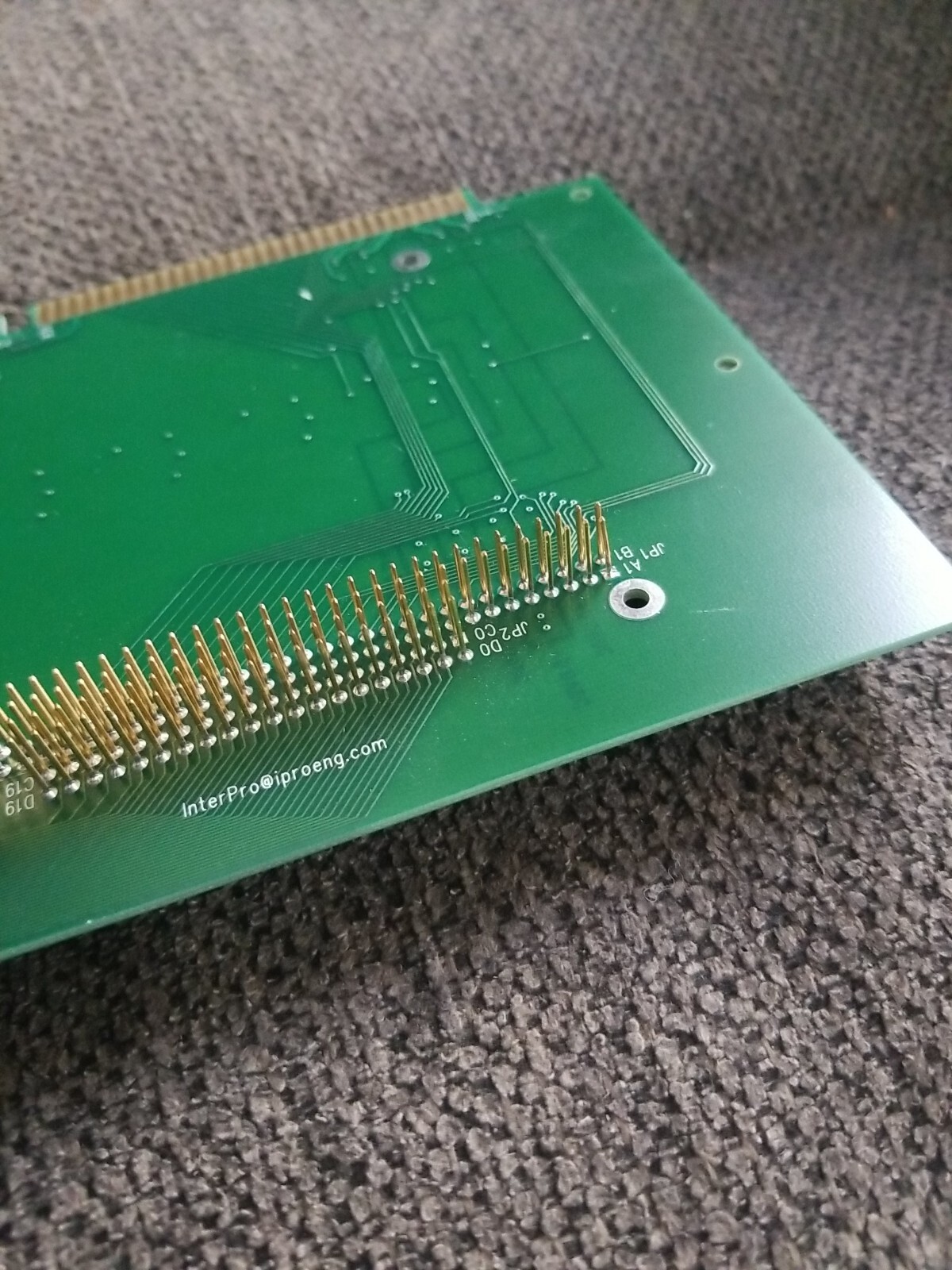 Interpro board # 9902 9000 u021 A Panel Board Circuit 1/1 on Ebay