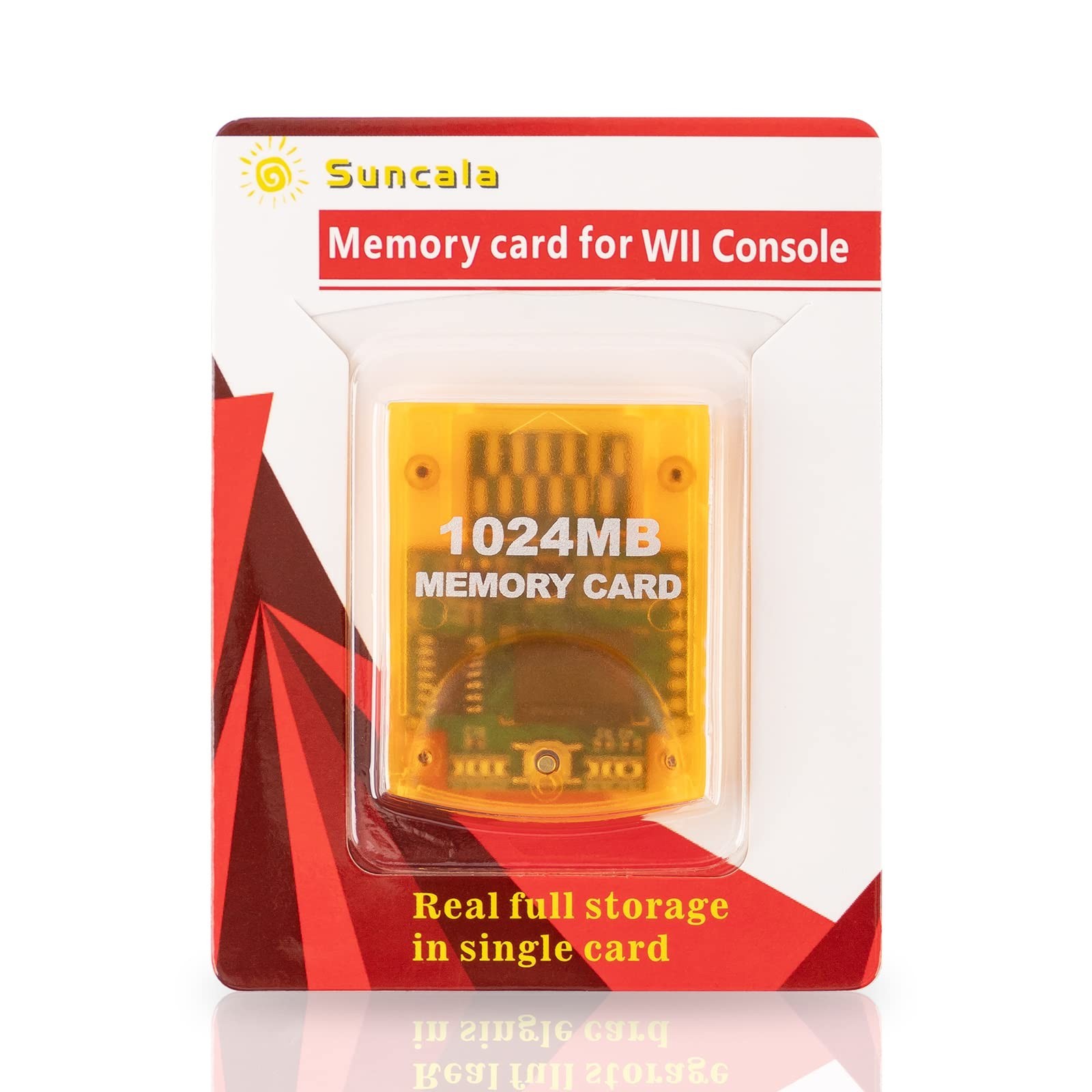 High-Capacity 1024MB Memory Card for Gamecube & Wii - Compatible Storage Solutio