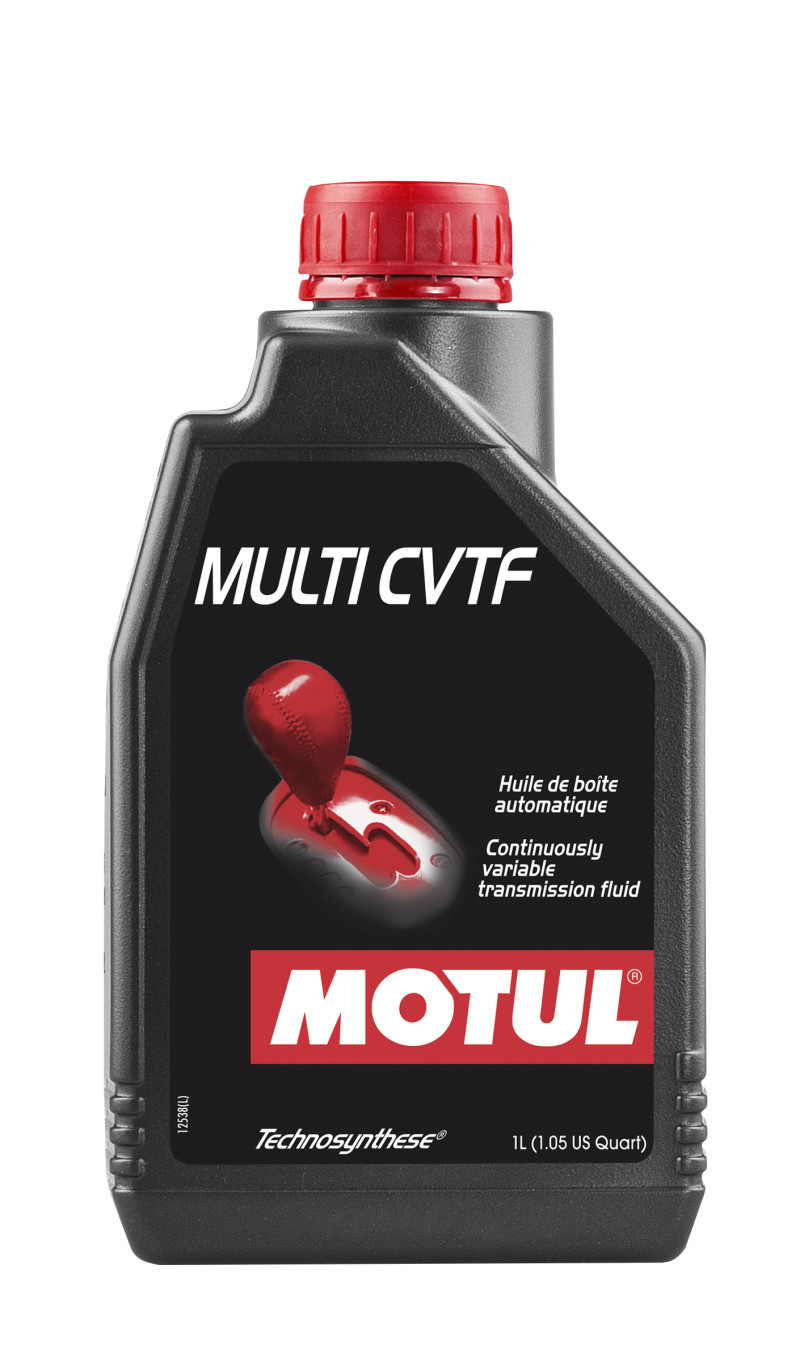 Motul 105785 MULTI CVTF Full-Synthetic CVT Transmission Fluid 1 L
