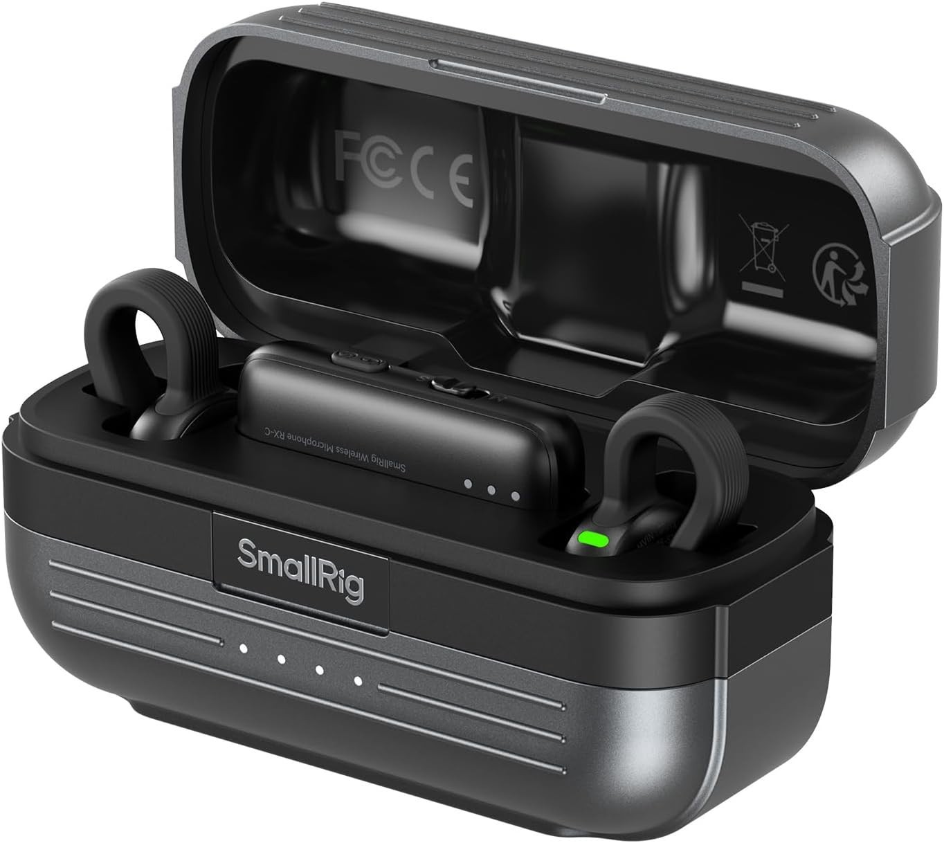 Wireless Mic S70-C2 2 TX + 1 RX + Charging Case, USB-C Compact Wireless Micro...