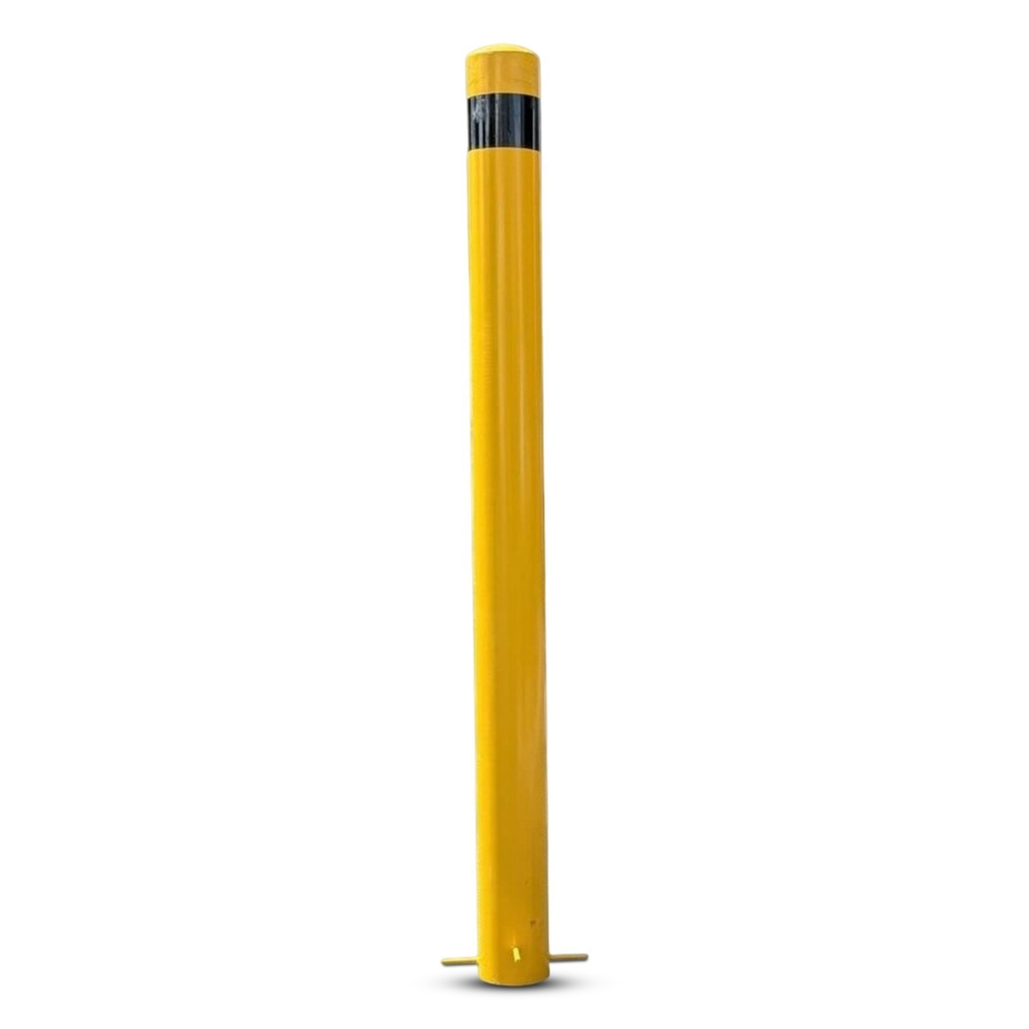 BULK  70" Steel Pipe Safety Bollard – In Ground Protection Post - Sandbaggy