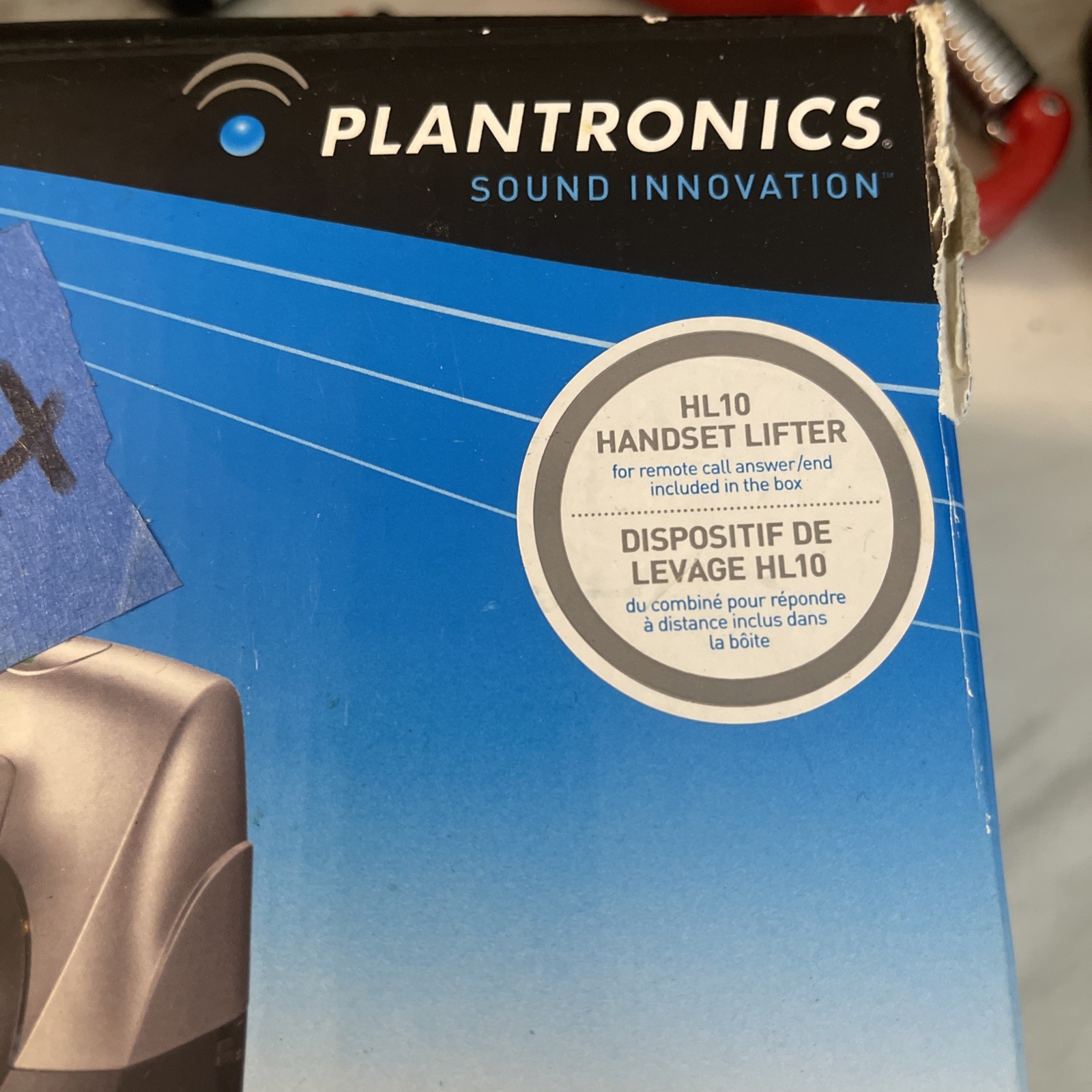 Plantronics CS70N Professional Wireless Headset System Ear-Hook