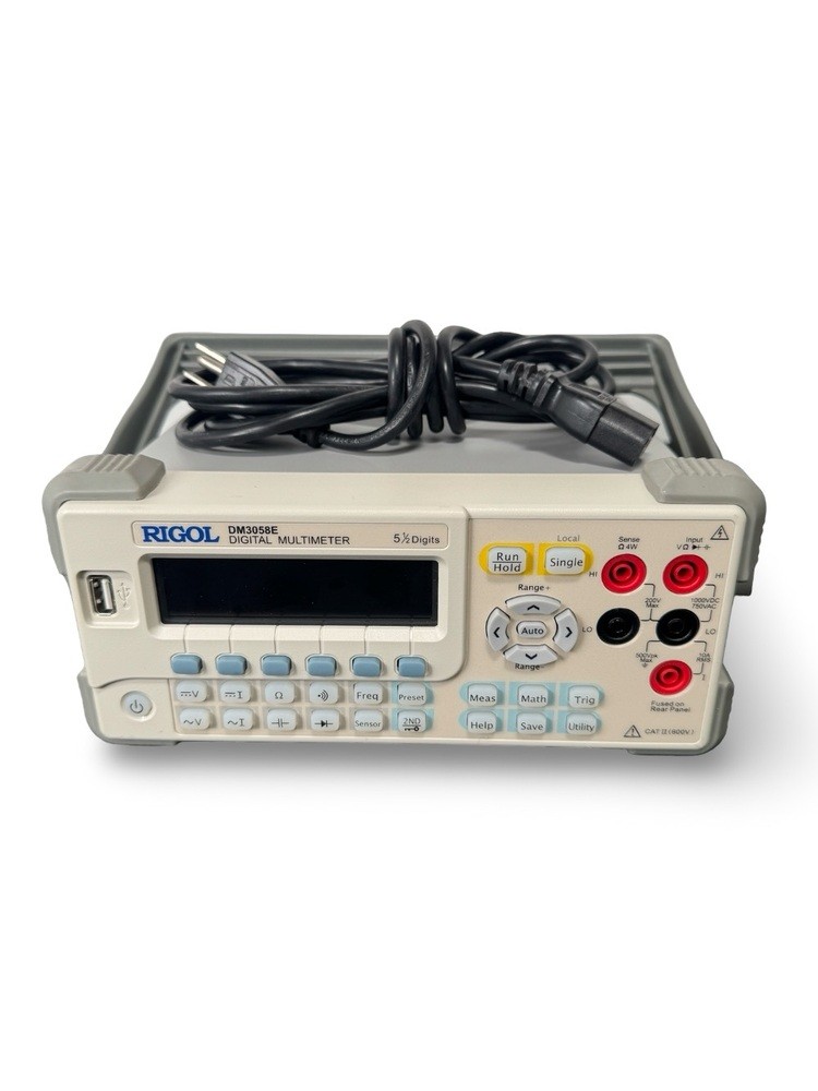 Rigol DM3058E Digital Multimeter with Power Cord – Used