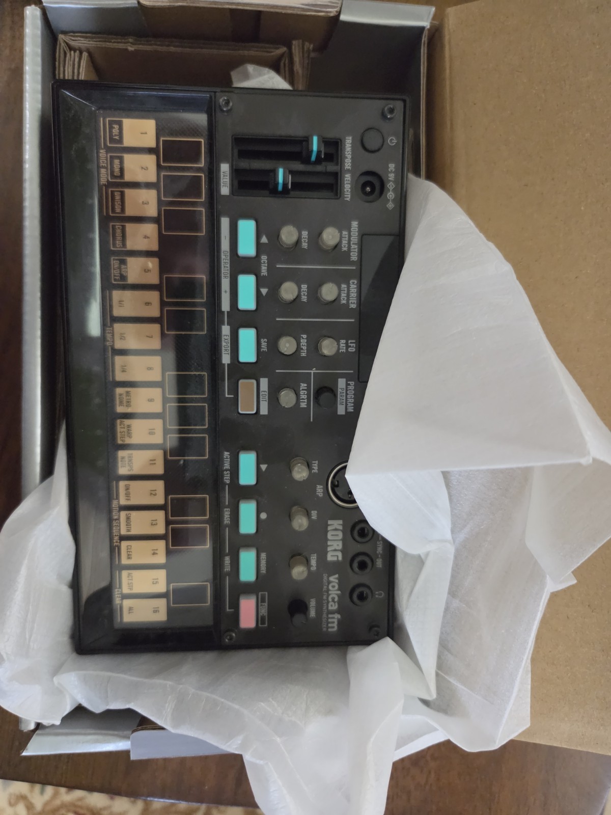 Korg Volca Bundle: Beats, Sample, FM, Keys