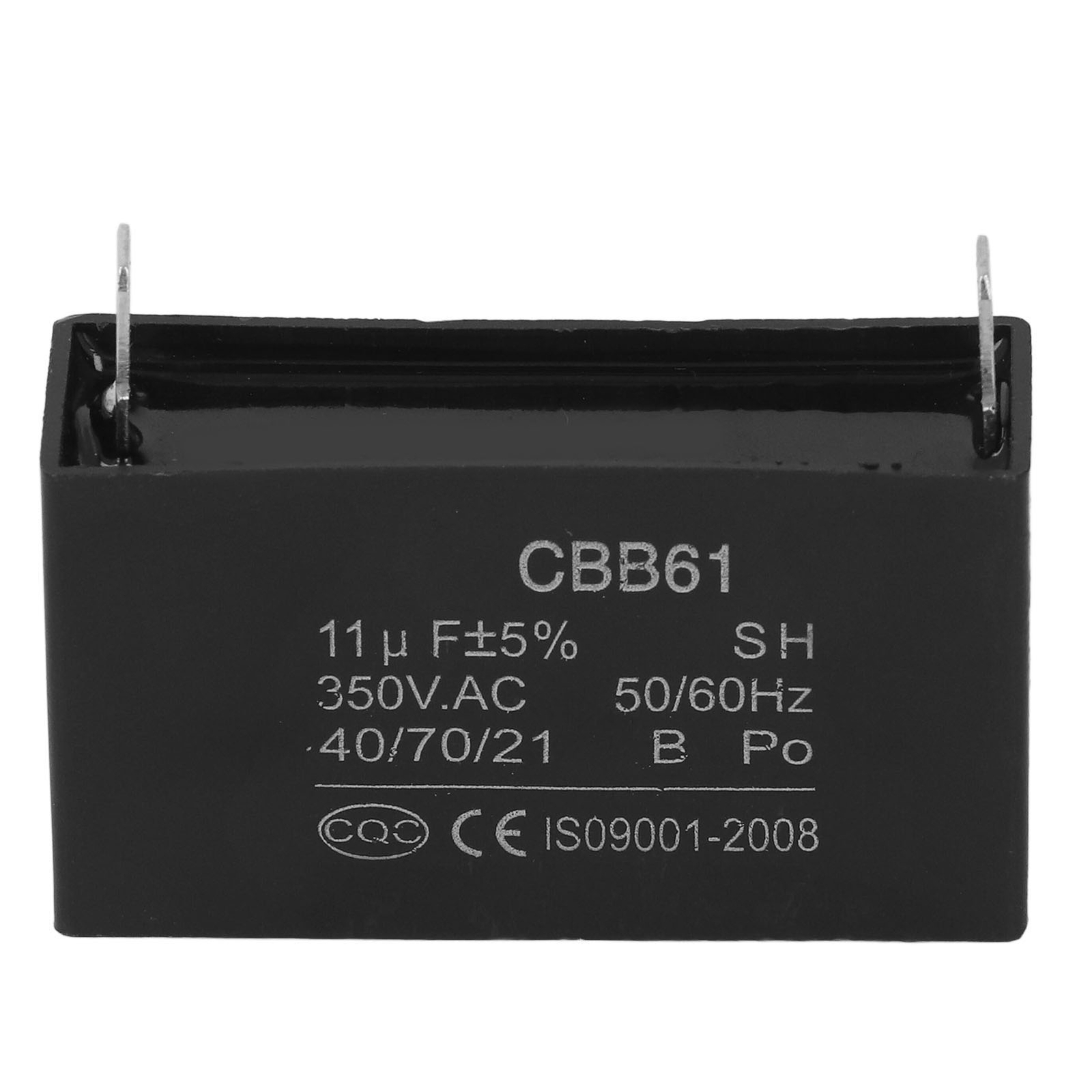 Gasoline Generator Capacitor CBB61 11μF Conditioning Motor Capacitor 350V CAD