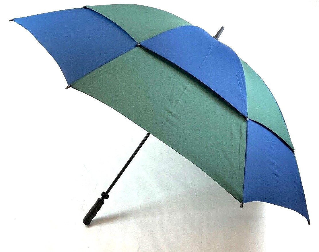 Samsonite Heavy Duty Vented Canopy Fiberglass Frame Golf Umbrella