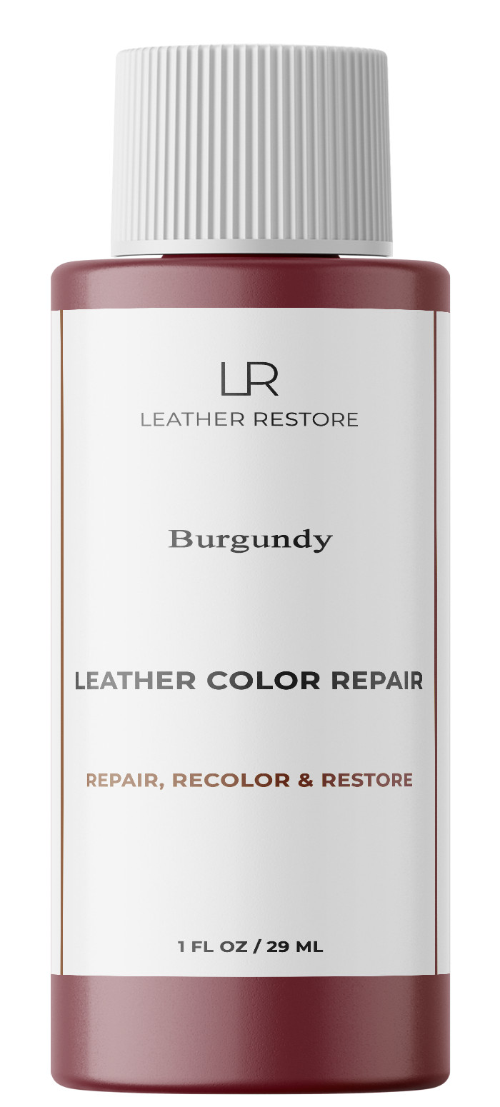 Leather Restore Leather Color Repair Furniture Couch Sofa Car Seat Bag Burgundy