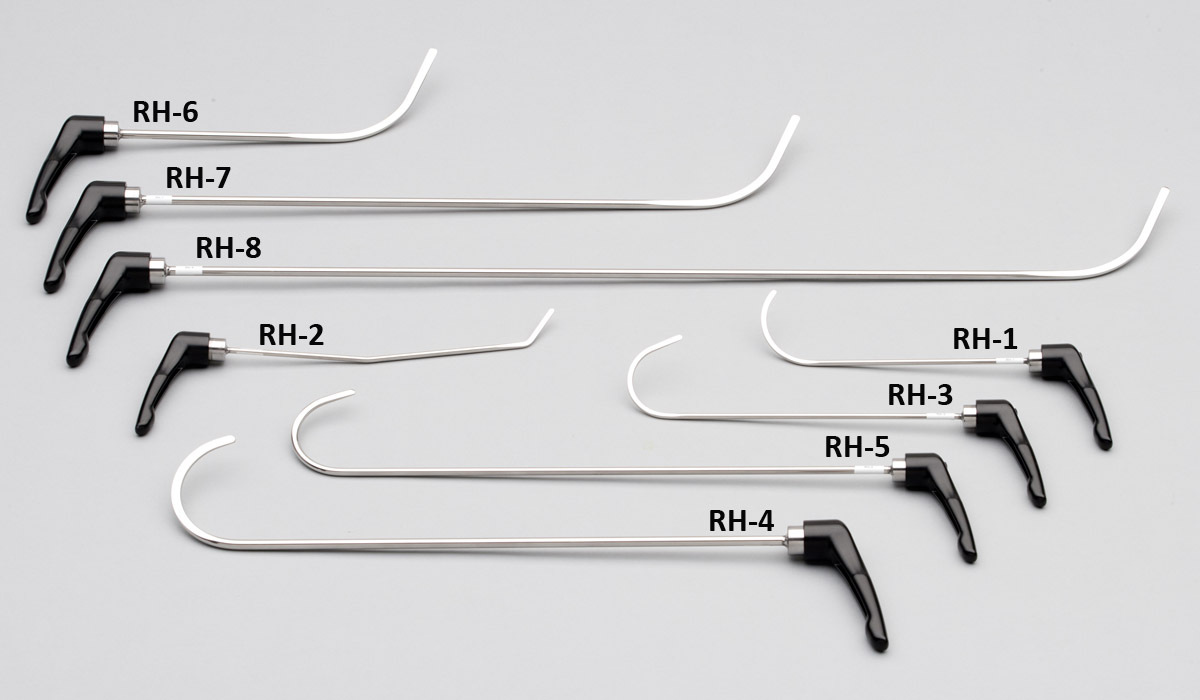 Dent Magic RH-Rotating Handle set 8pc Paintless Dent Repair