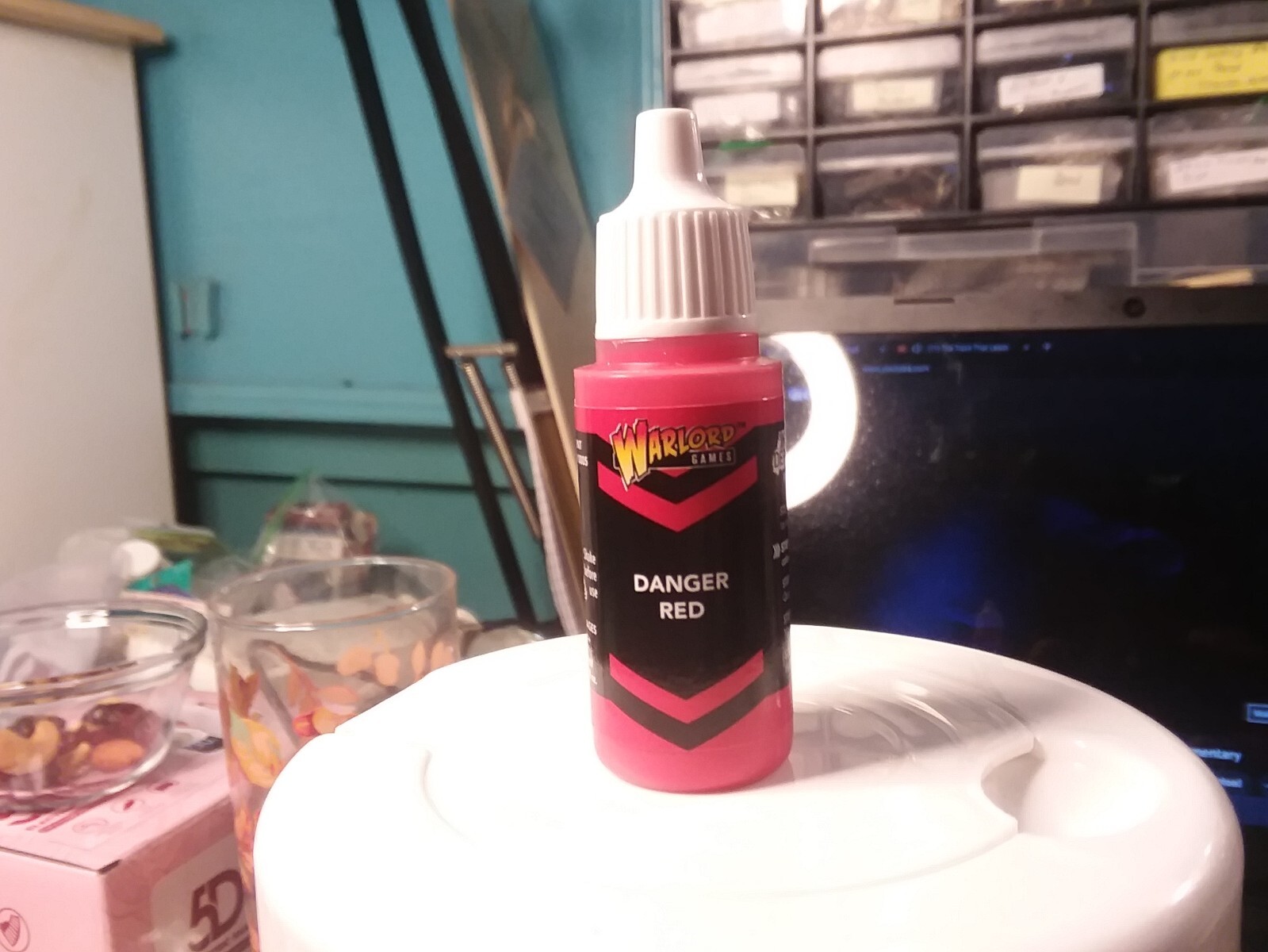 Warlord Games Paint - Danger Red